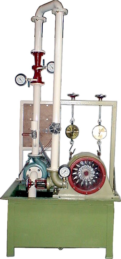 Pelton Turbine Test Rig