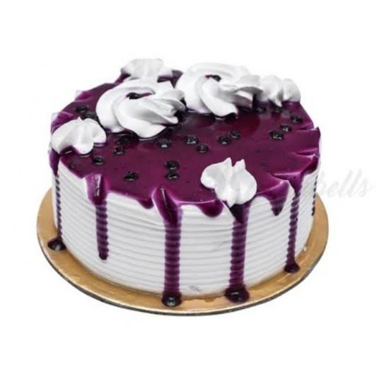 Round Blueberry Cake, Packaging Type: Box, Weight: 1 Pound