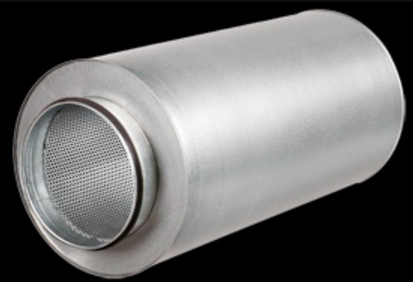 Round Duct Silencer