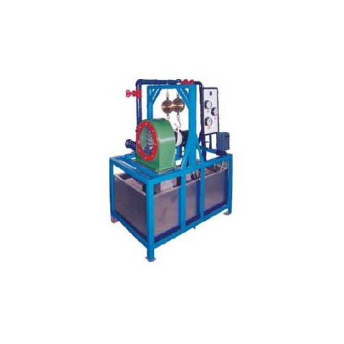 0.5 KW Pelton Turbine Test Rig