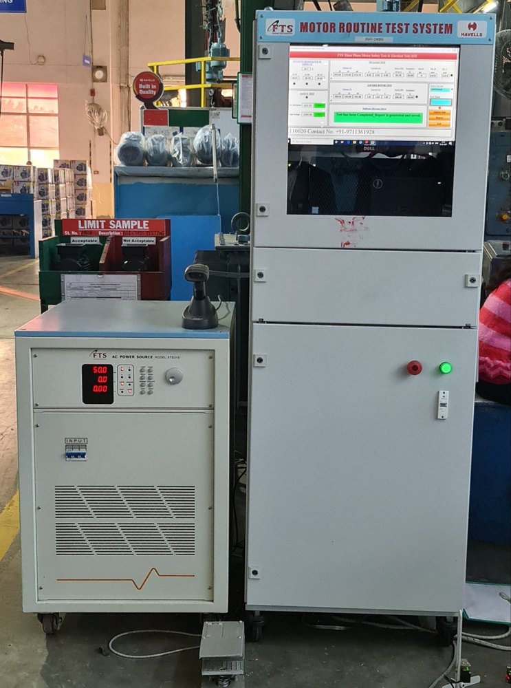 Motor Test Rigs, For Industrial