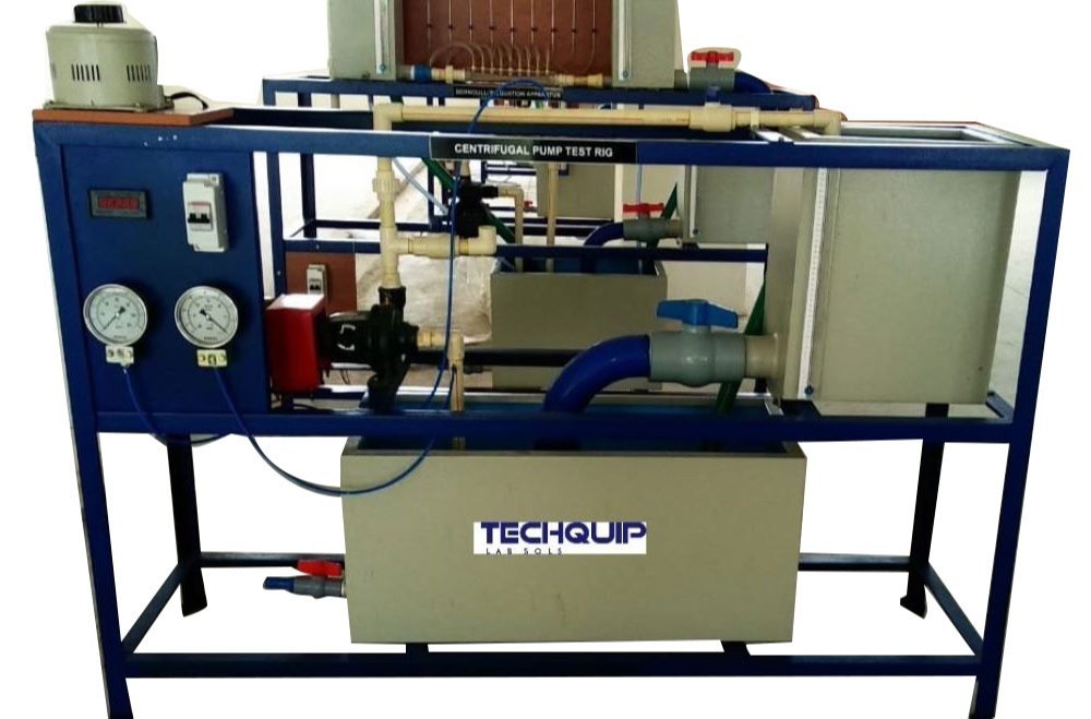 Single Stage Centrifugal Pump Test Rig