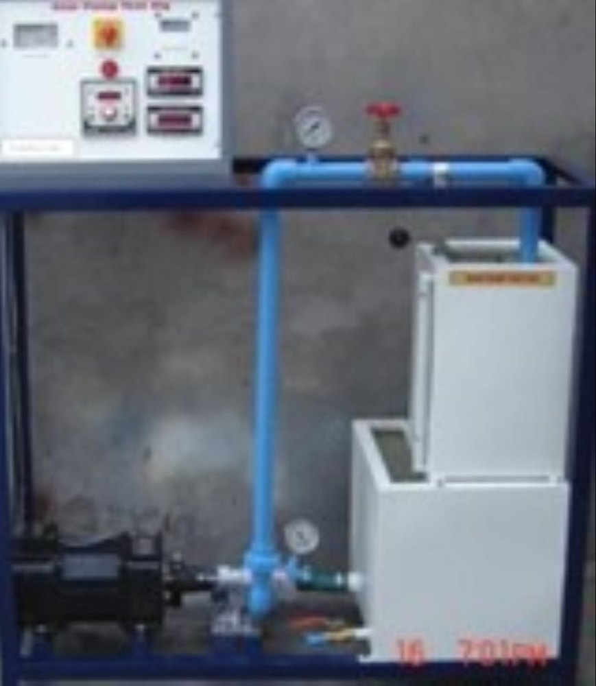 Innovative Research Equipments GEAR PUMP TEST RIG APPARATUS (VARIABLE SPEED