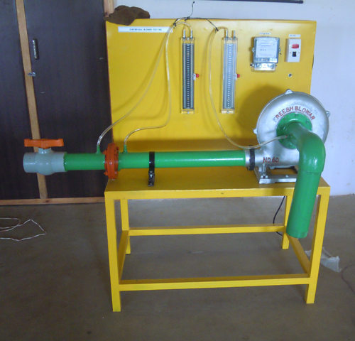 Centrifugal Blower Test Rig, For Laboratory Equipment
