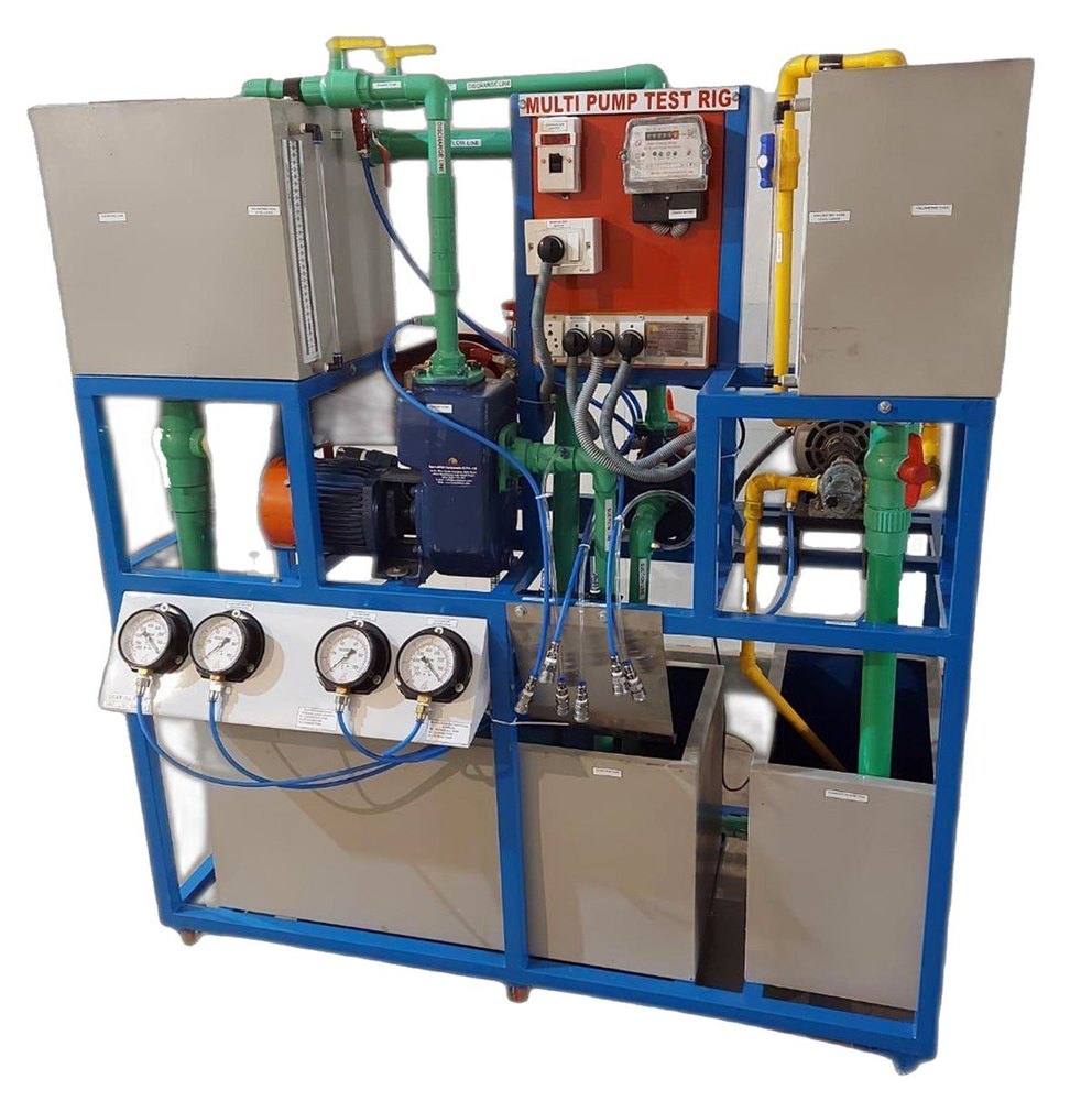 Multi Pump Test Rig