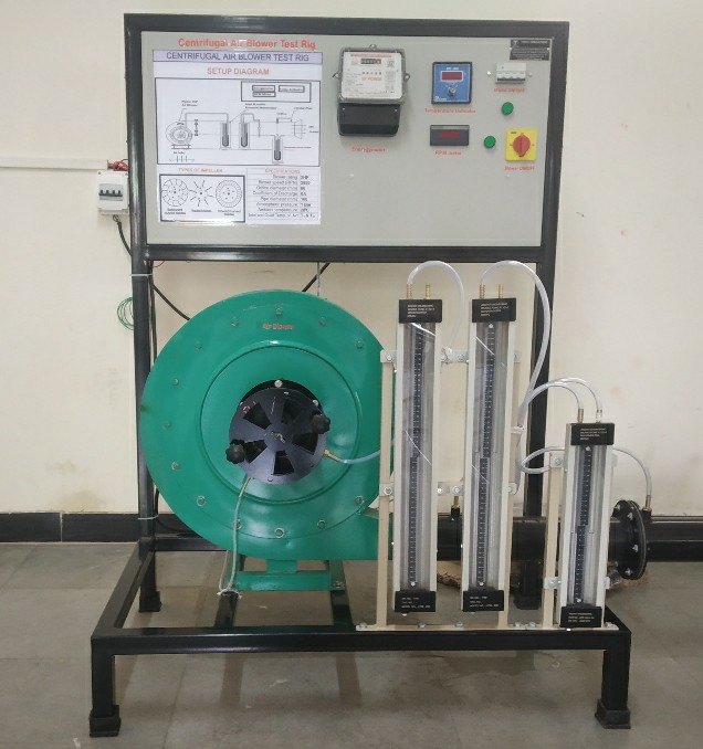 Centrifugal Blower Test Rig