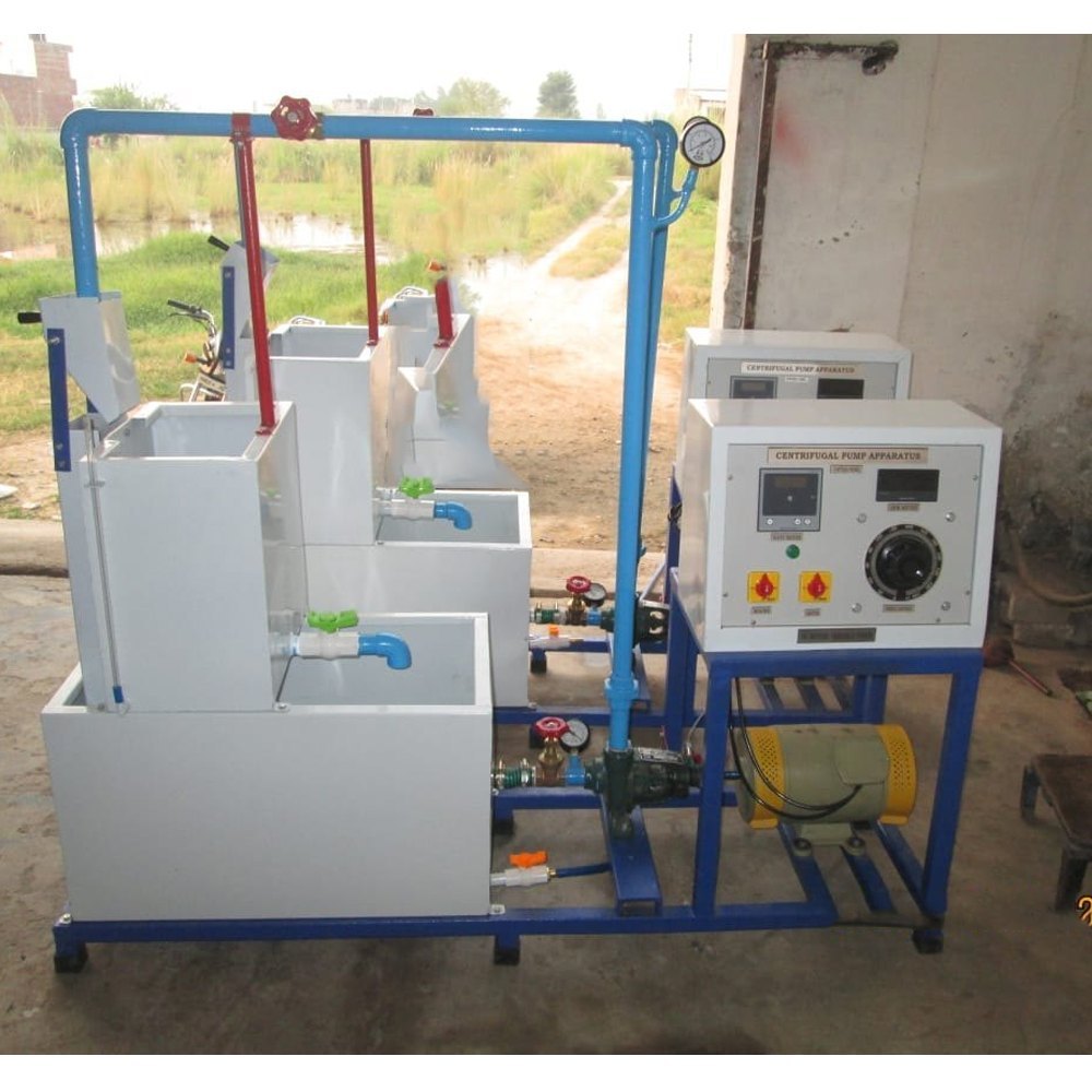 Centrifugal Pump Test Rig Apparatus, For Educational, Diesel Engine Testing