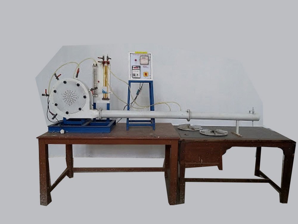 Centrifugal Blower Test Rig, For Laboratory Equipment