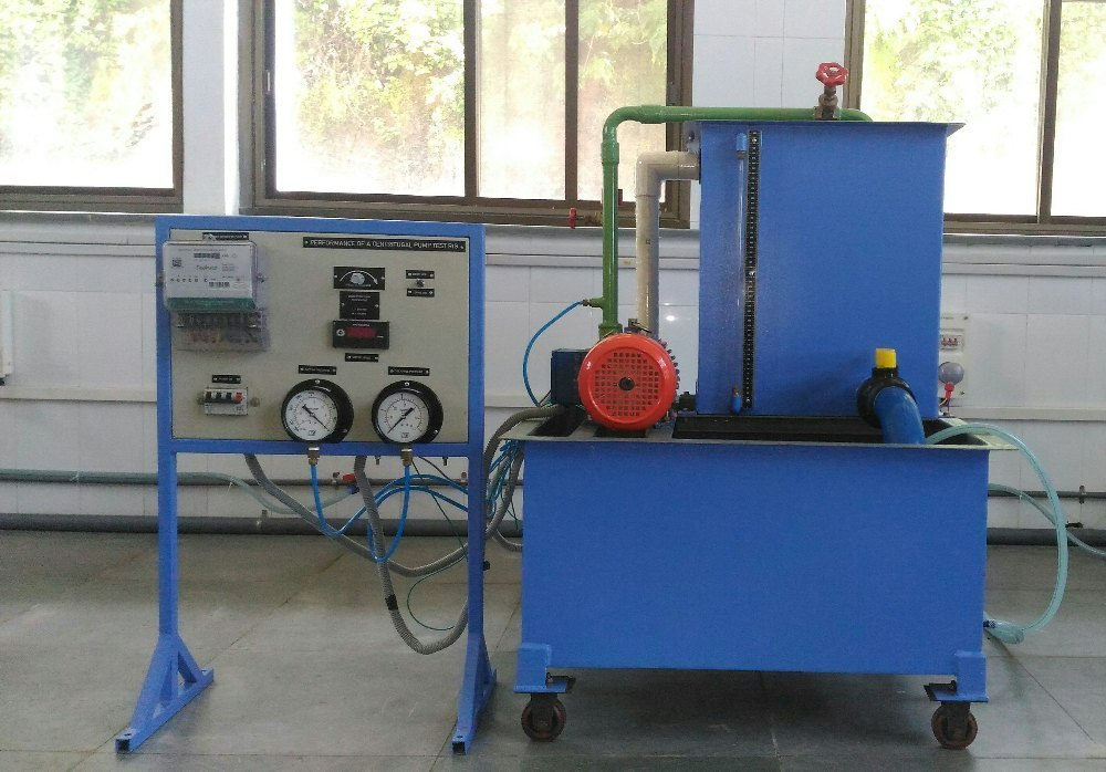 Centrifugal Pump Test Rig, For Industrial