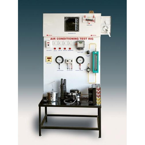 Mild Steel Air Conditioning Test Rig