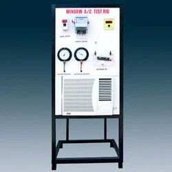 Window AC Test RIG
