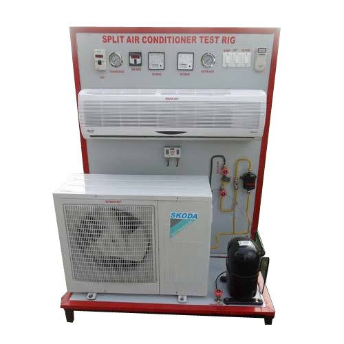Stainless Steel Split Air Conditioner Test Rig, 1.25 KW