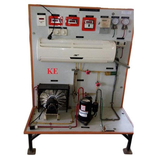 KE Stainless Steel Split AC Test RIG