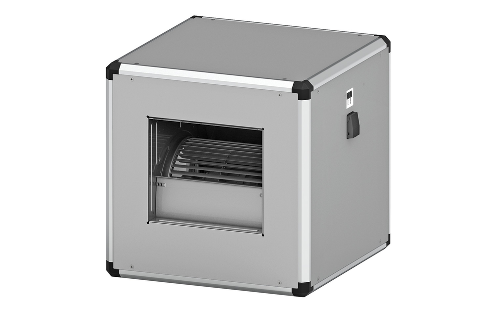 Floor Mounted Aluminium Ventilation Unit Unobox, For Industrial