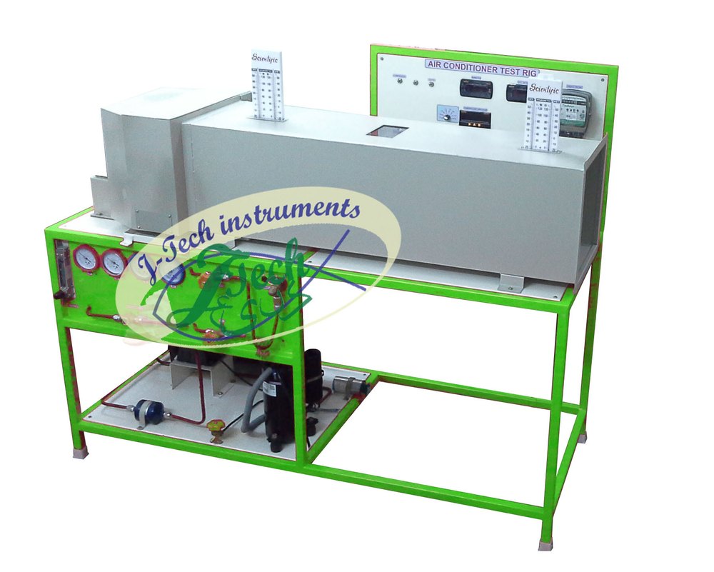 Mild Steel Single Phase Air Conditioner Test Rig, For Laboratory, 220 V