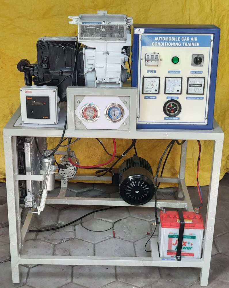 Ms 1 Ton Automobile Air Conditioner Test Rig, 440