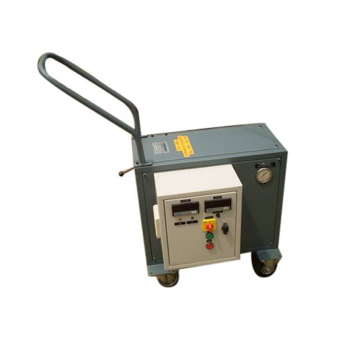 Analog Powder Dynamometer Hydraulic Test Rig, Packaging Type: Wooden Box