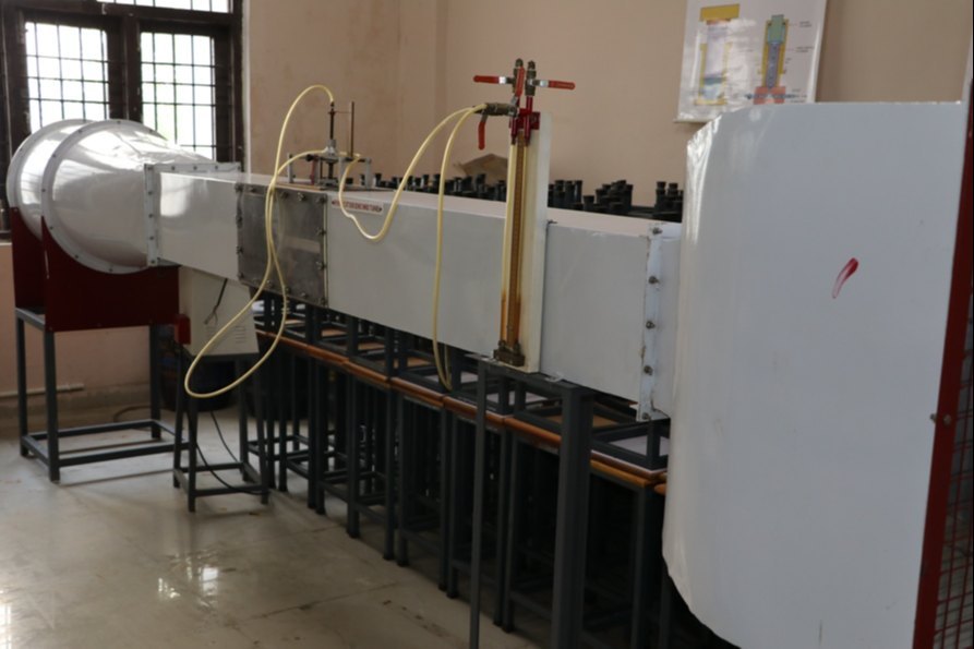 Subsonic Wind Tunnel Test Rig