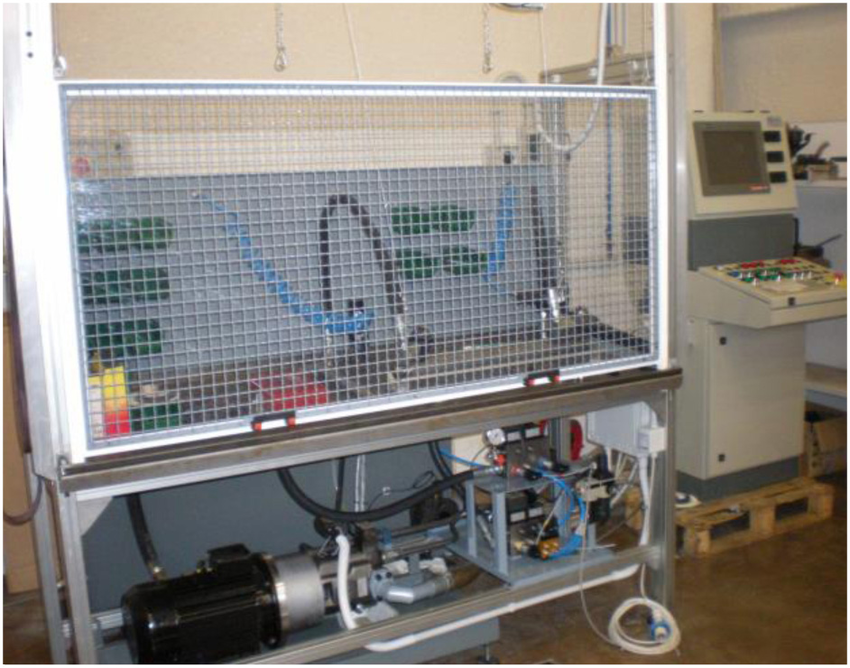 Pressure Drop Hydraulic Test Rig, for Industrial, Component