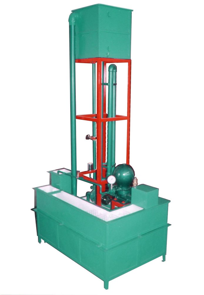 closed circuit hydraulic ram test rig, For College Laboratory