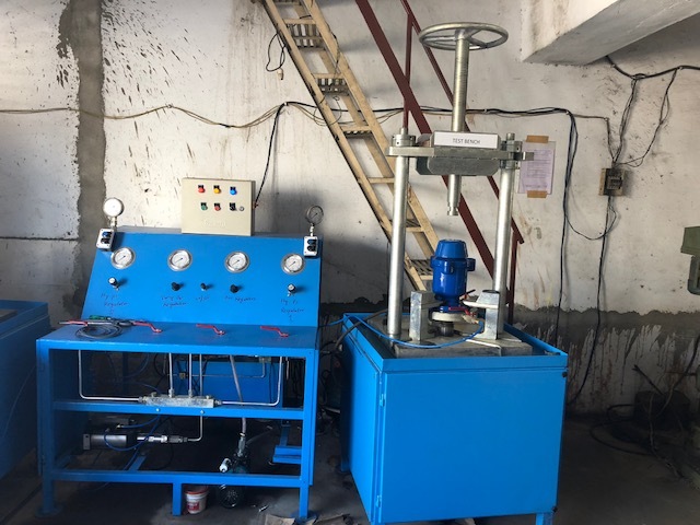 Pallavi Enterprises Ss Hydraulic Test Rig, For Industrial, Electric
