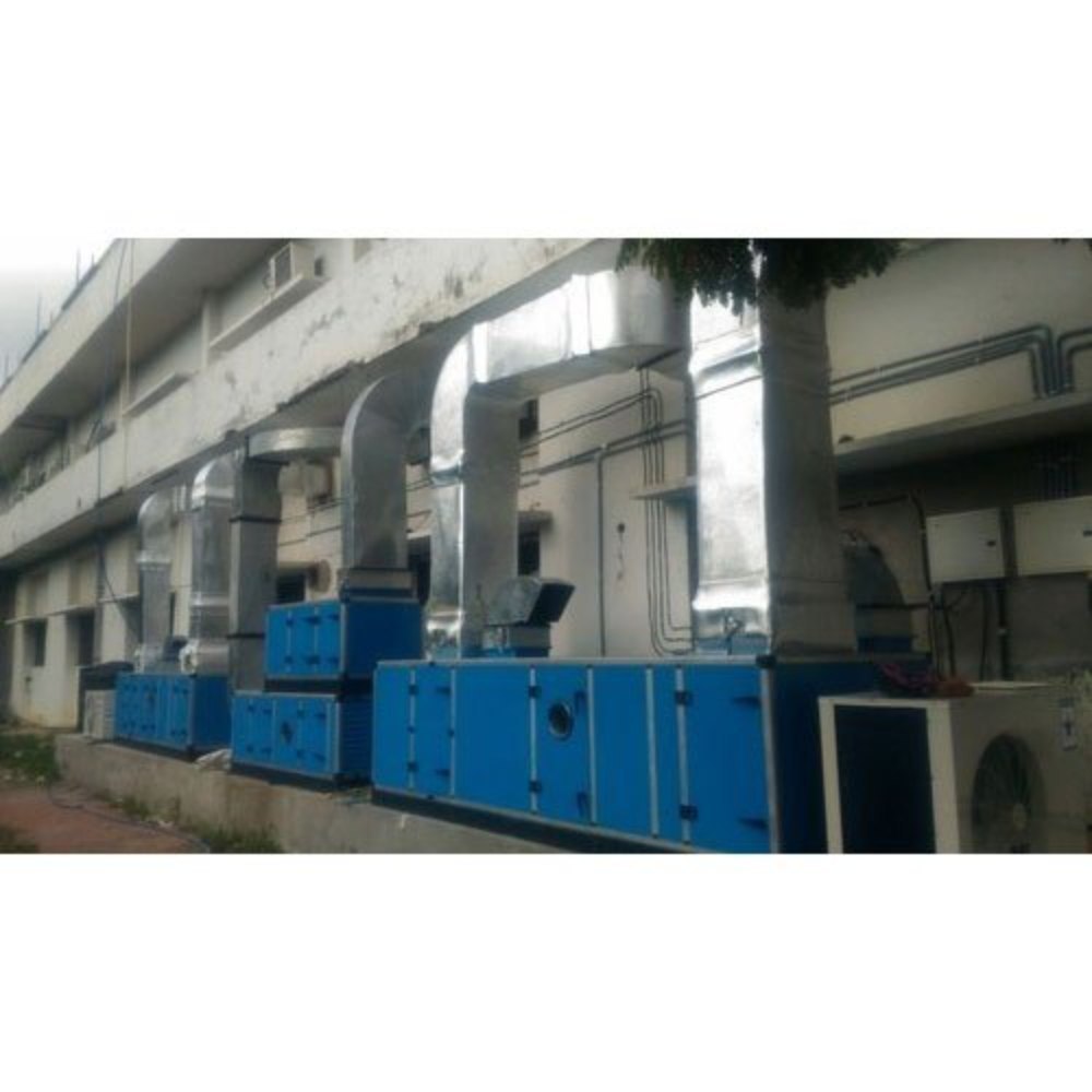 Floor Mounted Single Skin Air Handling Unit, For Industrial, Capacity: 2 Kwh