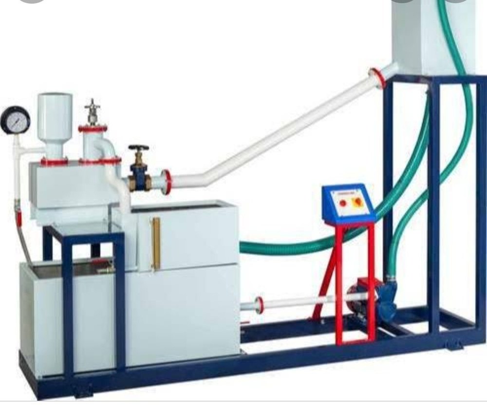 Fluid machinery Hydraulic Ram test rig, For College Laboratory