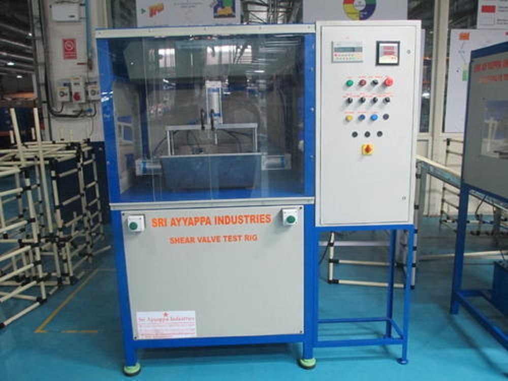 Sri Ayyappa Industries Testing Rig, For Automobile, Engine Test