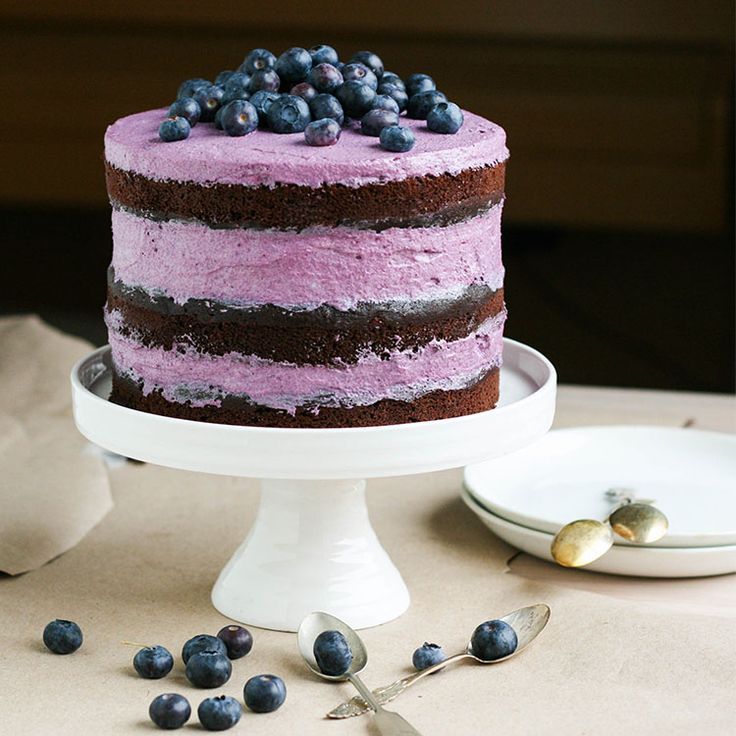 Blue Berry Cake