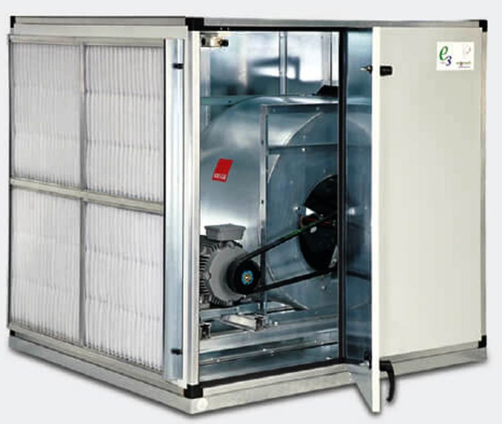 Double skin Ventilation Unit Fresh Air