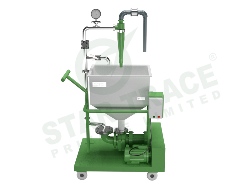 Hydrocyclone Test Rig