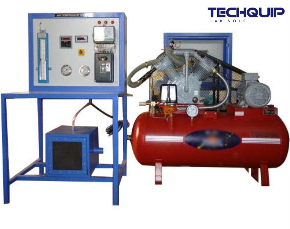 Mild Steel Air Compressor Test Rig, For Laboratory