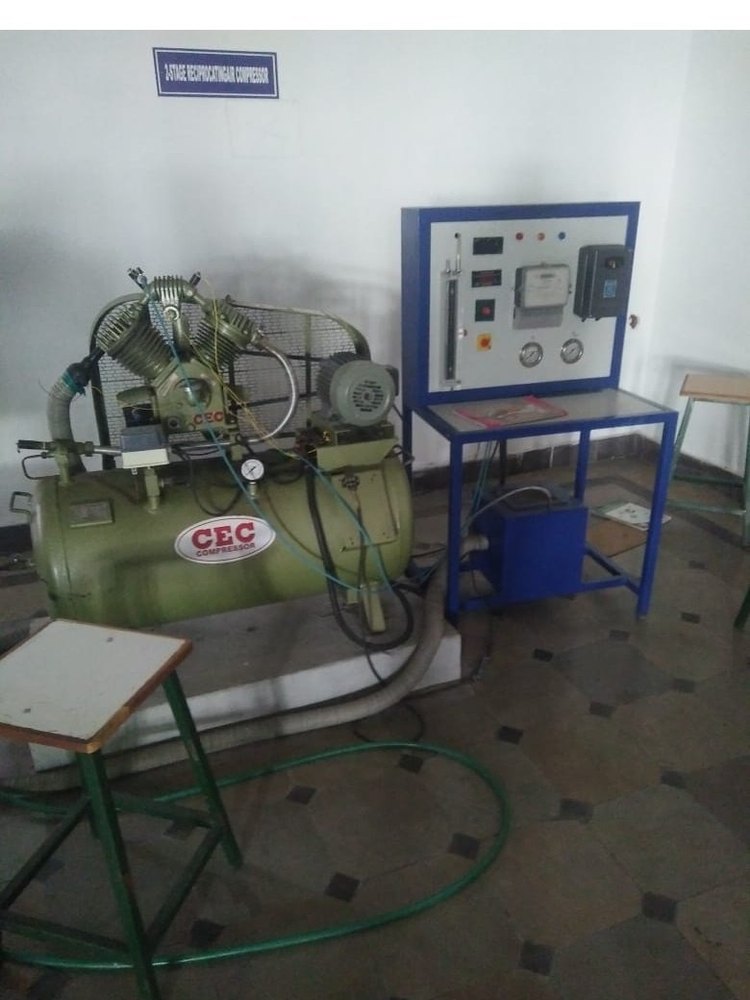 MS Air Compressor Test Rig, For Laboratory