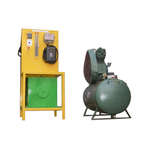 Single Stage Air Compressor Test Rig