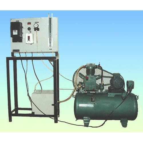 Single Stage Air Compressor Test Rig for Laboratory
