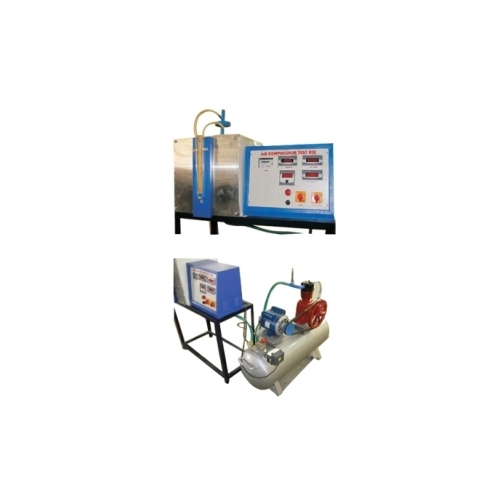 Single Stage Air Compressor Test Rig, For Laboratory