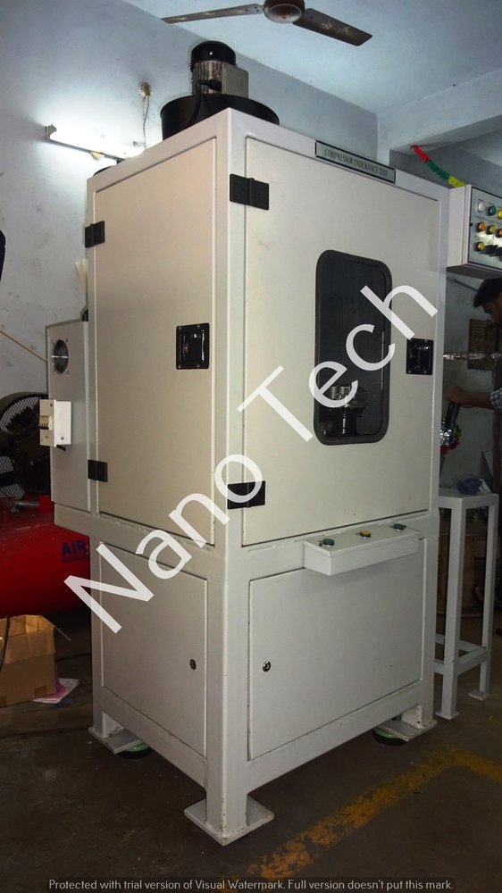 Compressor Endurance Test Bench