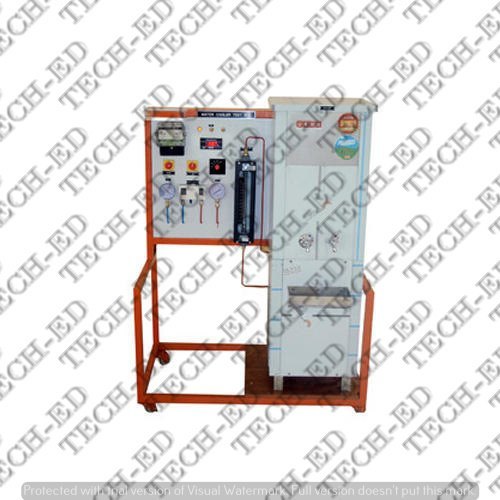Stainless Steel Water Cooler Test Rig