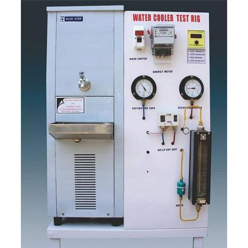 MS METAL Water Cooler Test Rig
