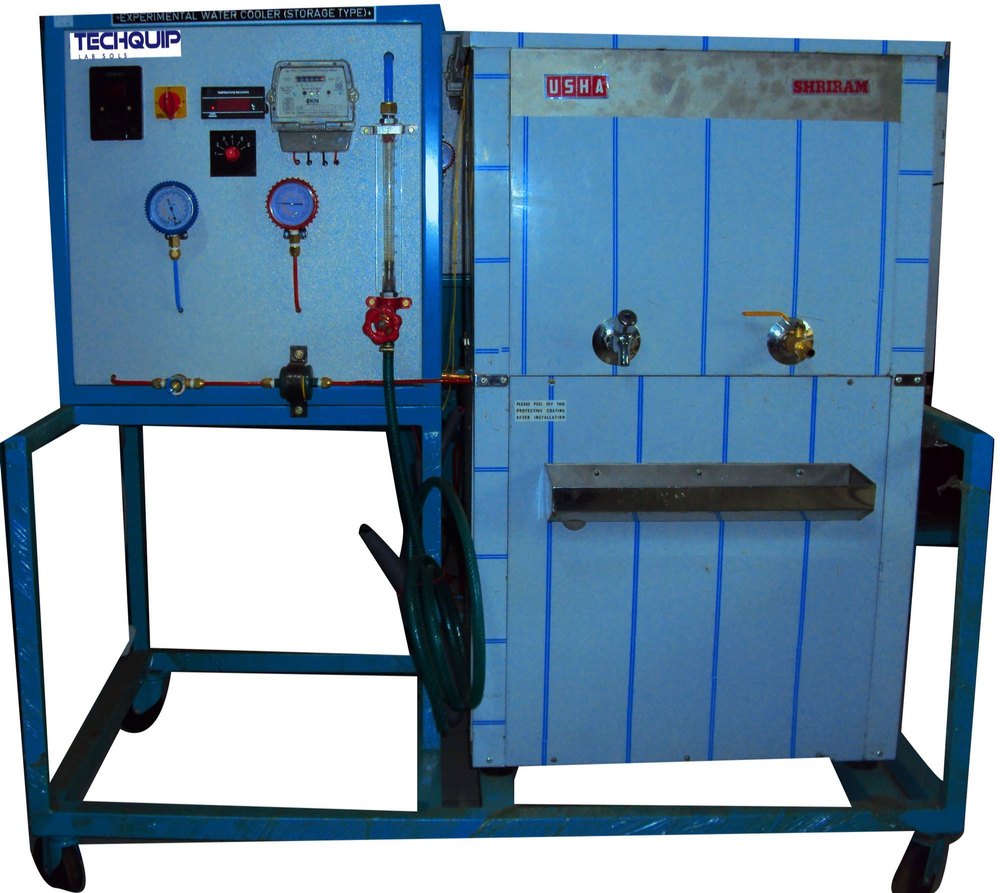 Stainless Steel Water Cooler Test Rig, For College Laboratory