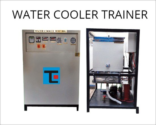 Water Cooler Test Rig