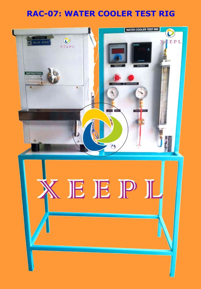XEEPL Water Cooler Test Rig, for Laboratory Equipment