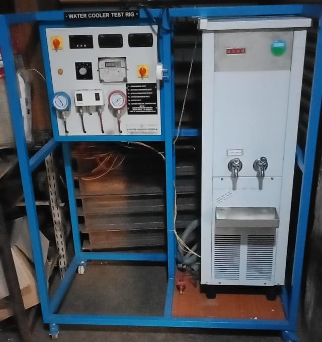 Stainless Steel Water Cooler Test Rig