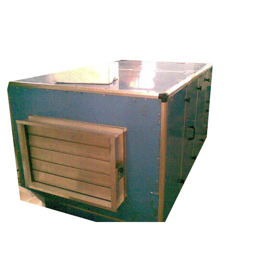 Single Skin Ventilation Unit, For Pharma, Floor Mounted