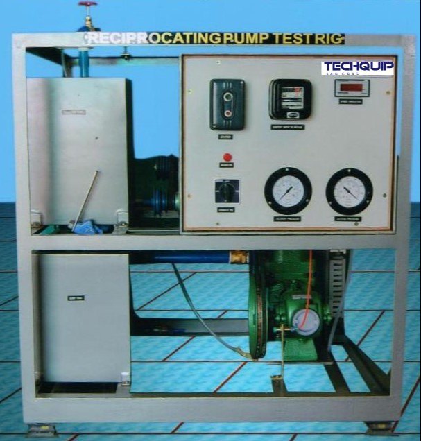Reciprocating Pump Test Rig