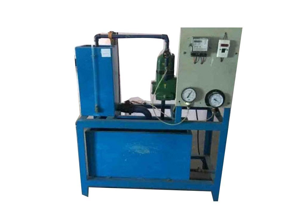 Reciprocating Pump Test Rig, For Industrial