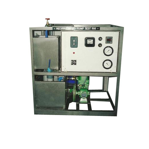 Reciprocating Pump Test Rig