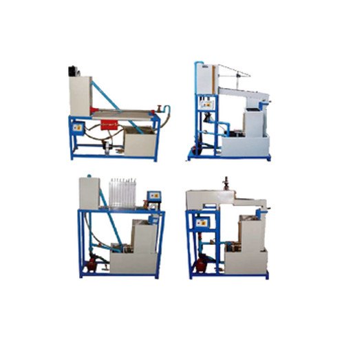 Reciprocating Pump Test Rig with Three Prefixed Speeds for Laboratory