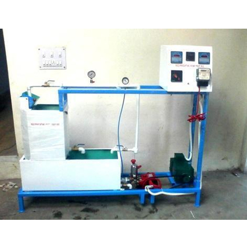 Reciprocating Single Stage Pump Test Rig(BABIR-RSSPTR01)