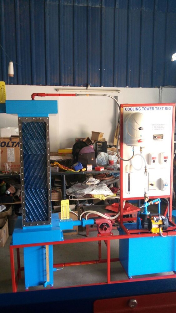 Cooling Tower Test Rig, For Laboratory Equipment